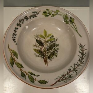Williams Sonoma, Bouquet Garni, 14” Pasta Serving Bowl